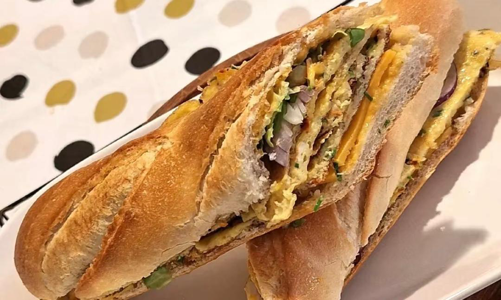 Pain œuf (omelette ou sur le plat) (1 œuf)