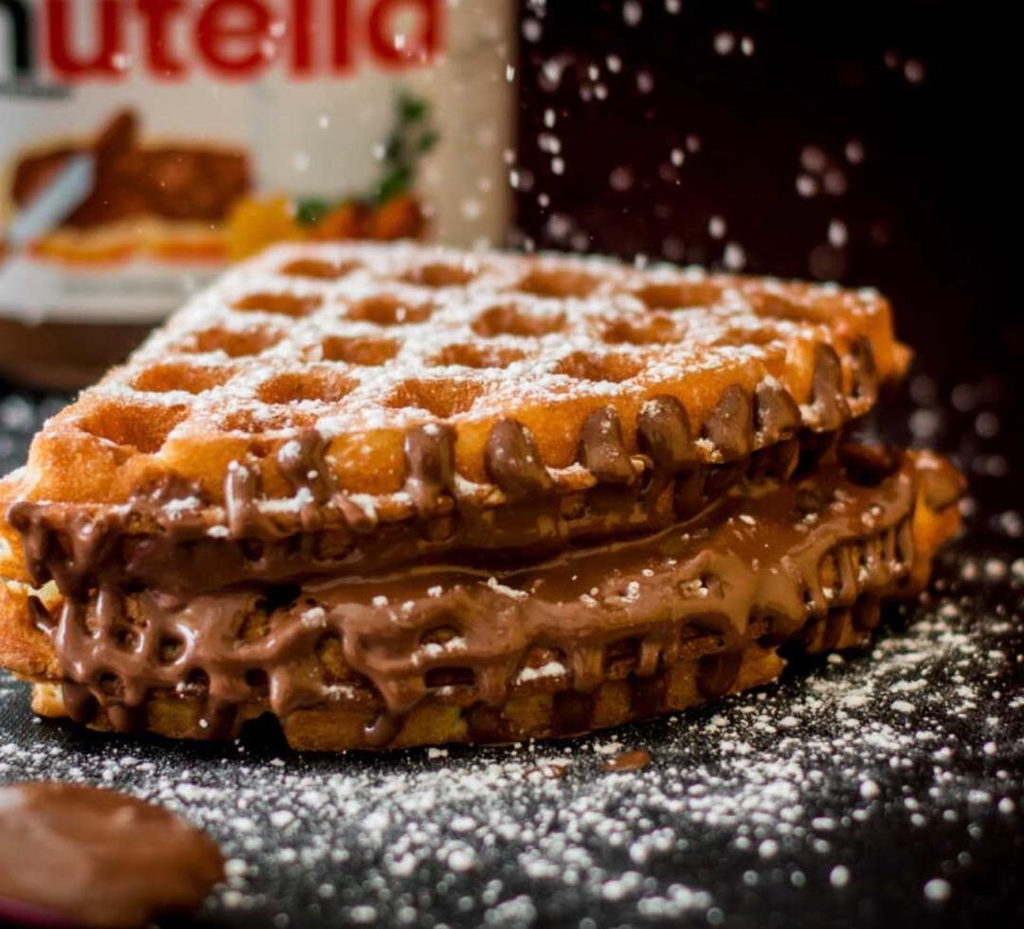 Gauffre Nutella