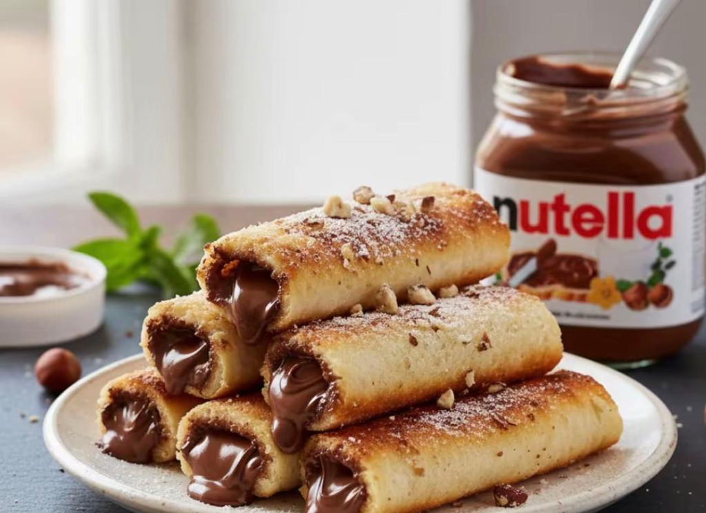 Crêpe Nutella