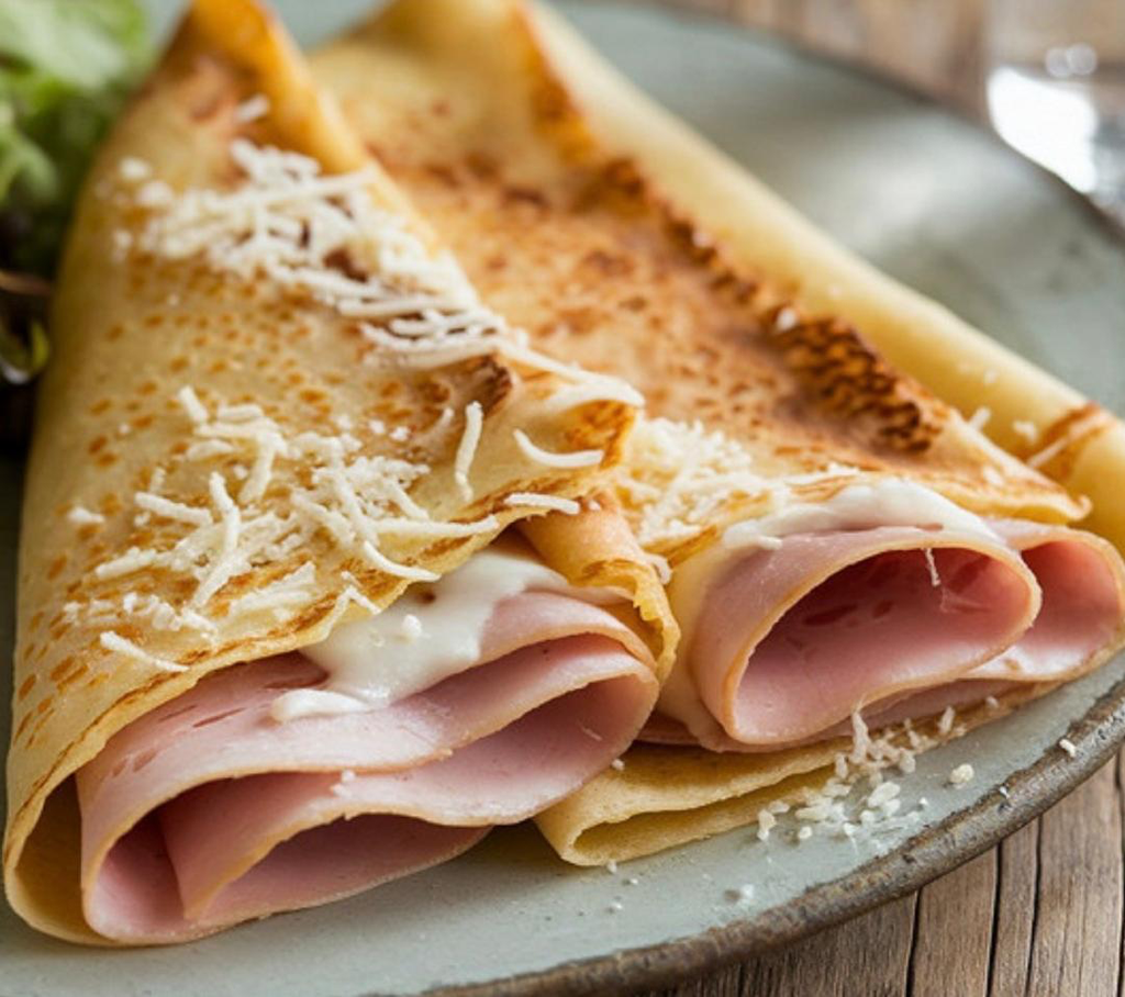 Crêpe au jambon