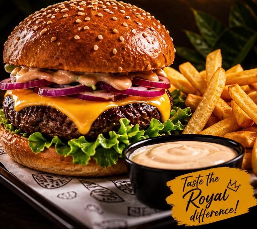 Hamburger royal