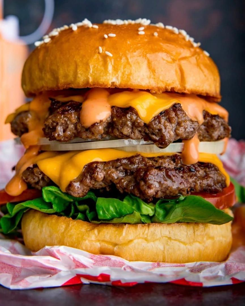 Hamburger double