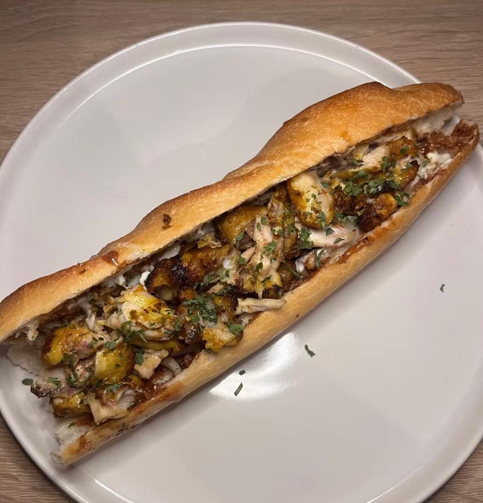 Sandwich poulet