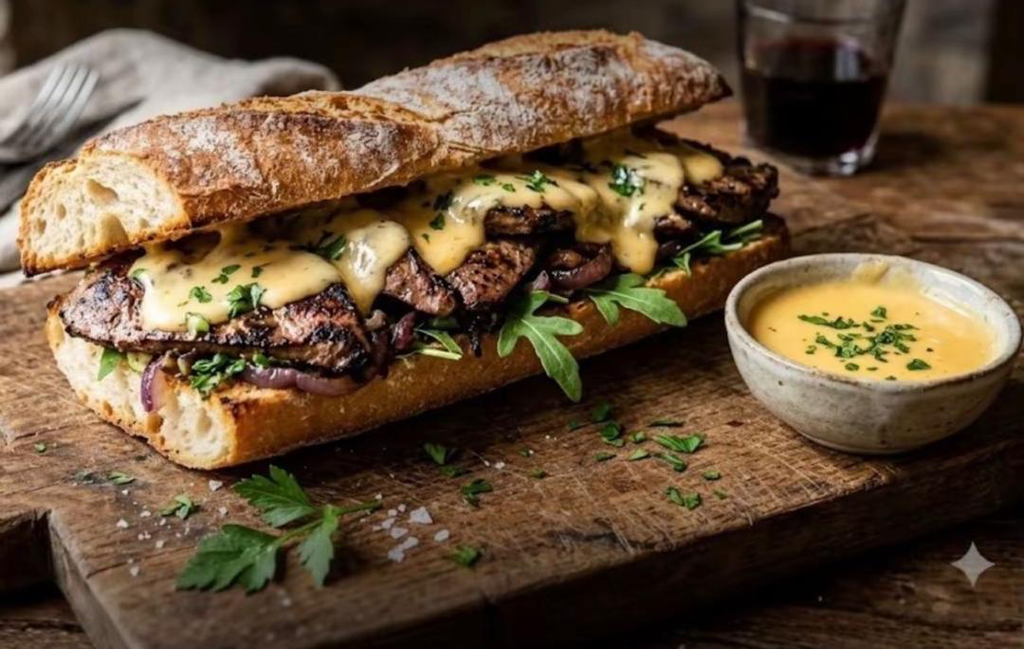 Sandwich foie