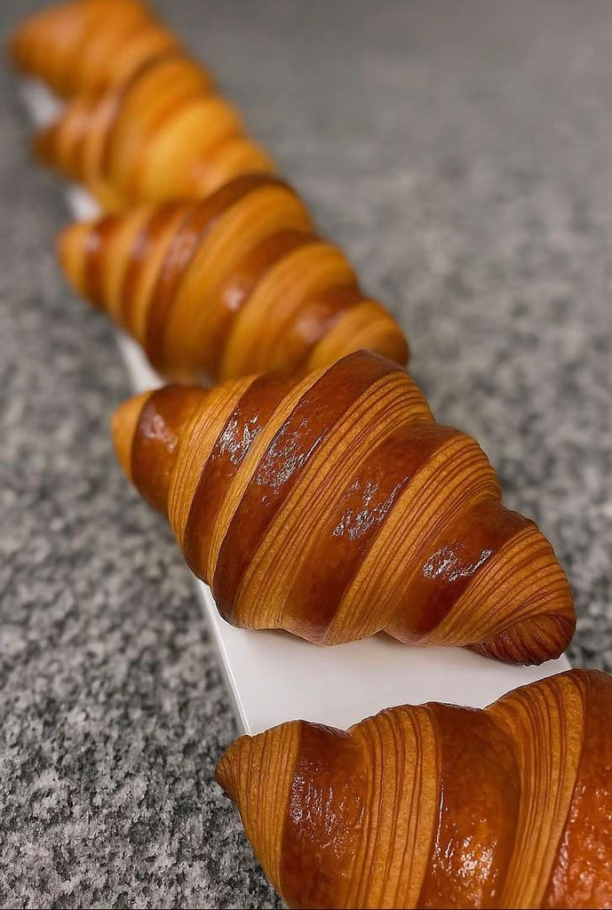 Croissant au beurre