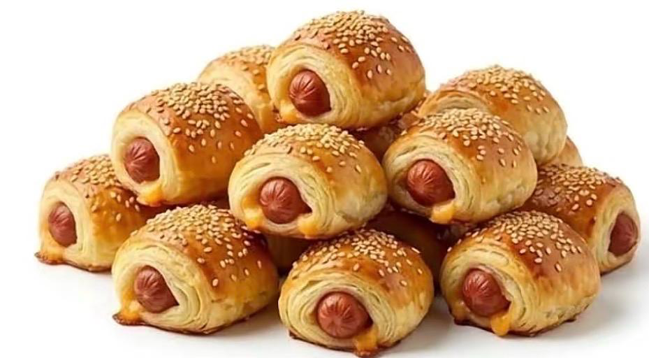Rouleau hot dog