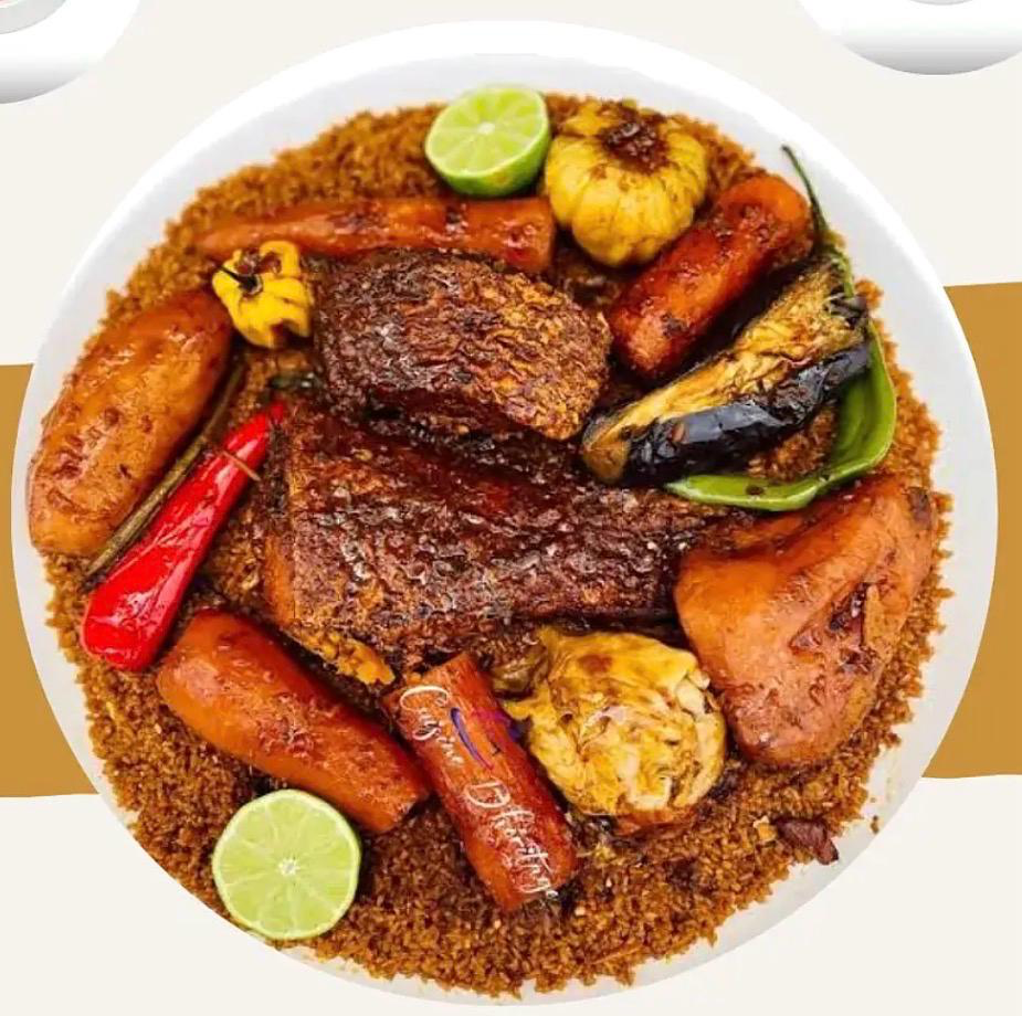 Plat du jour ( riz)